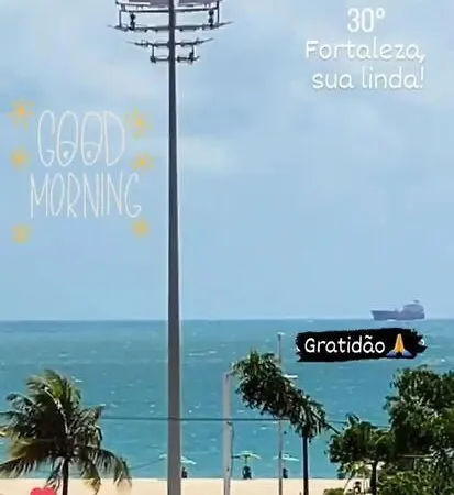 Apartamento Todo Vista Mar. Fortaleza (Ceara)