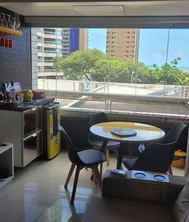Apartamento Todo Vista Mar.